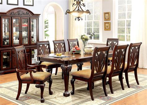 Same Day Shipping Formal Traditional Dining Room Sets